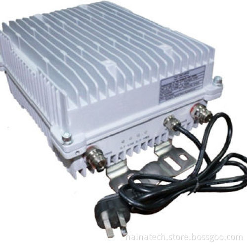 Single System 2W Signal Repeater with Intelligent Monitoring